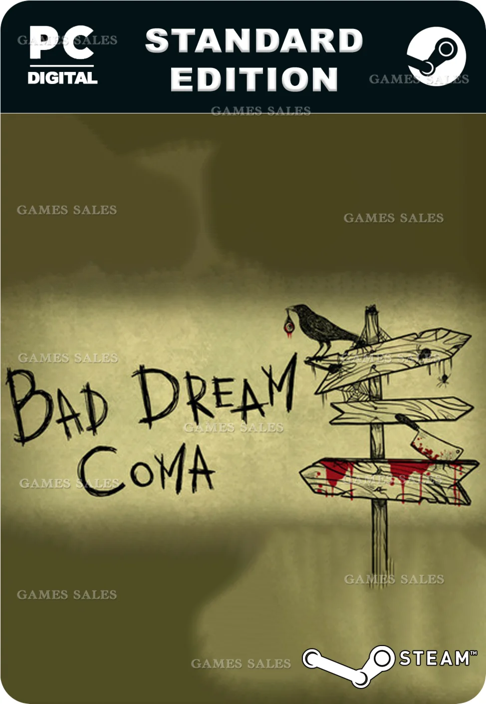 BAD DREAM: COMASTEAM GIFT????АВТОДОСТАВКА????