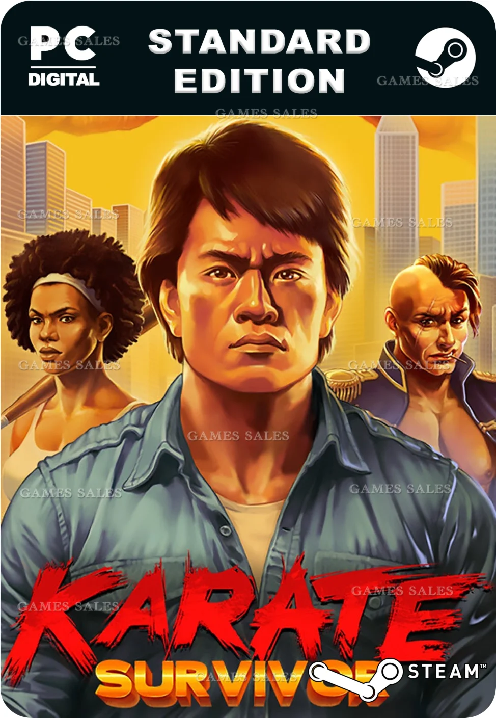 KARATE SURVIVORSTEAM GIFT????АВТОДОСТАВКА????