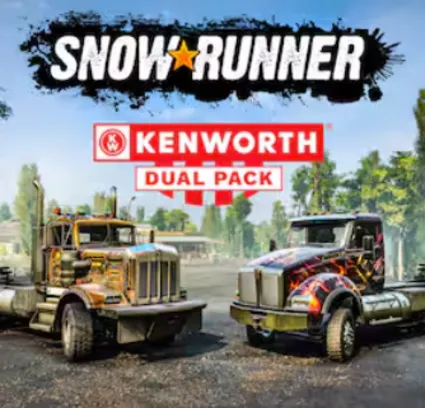 🔴 SnowRunner - Kenworth Dual Pack ✅ EPIC GAMES 🔴 (PC)