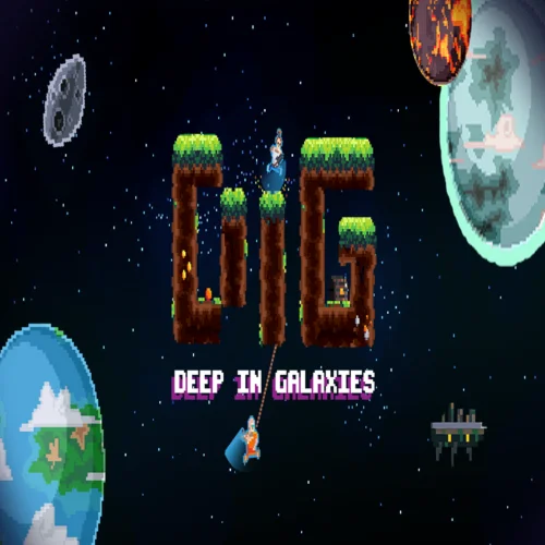 ???? D.I.G. - Deep In Galaxies  GOG ???? (PC)