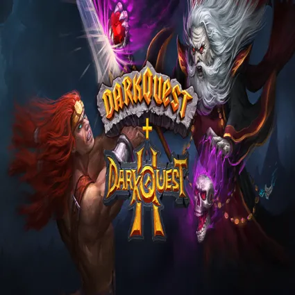 🧸 Dark Quest 1  2 ✅ GOG 🧸 (PC)