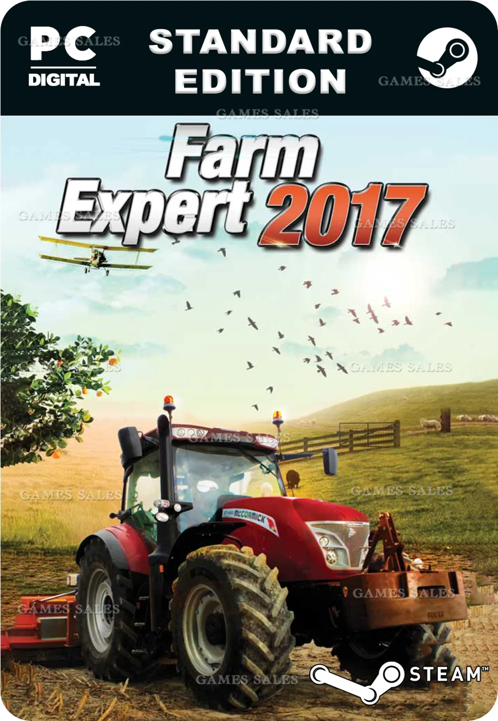 FARM EXPERT 2017STEAM GIFT????АВТОДОСТАВКА????