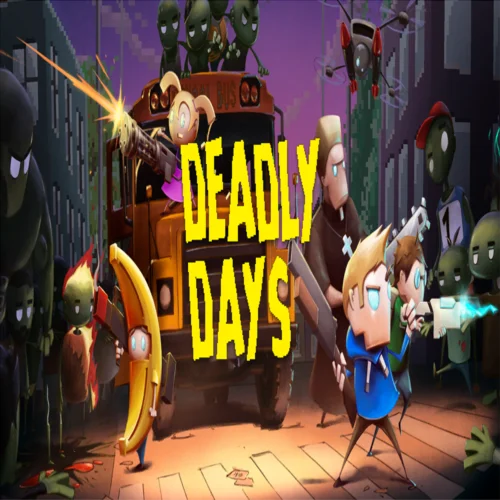 ???? Deadly Days  GOG ???? (PC)