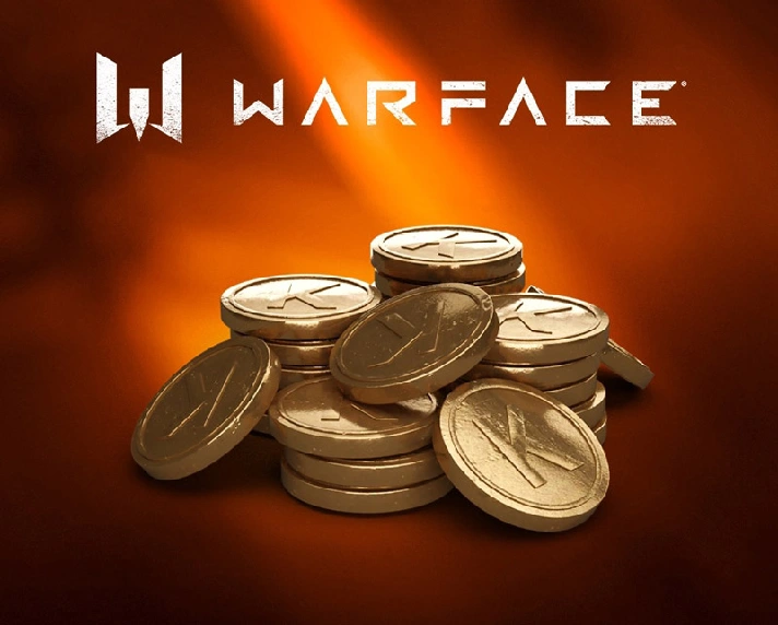 Warface Credits 300/500/1000/5000🔑VK PLAY KEY 🔥RUSSIA