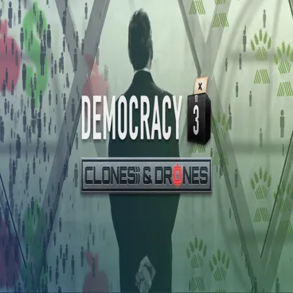 🧸 Democracy 3: Clones and Drones ✅ GOG 🧸 (PC)
