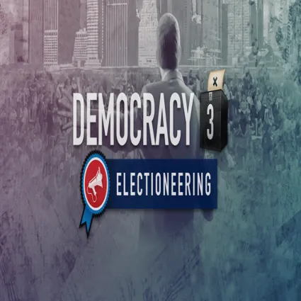 🧸 Democracy 3: Electioneering ✅ GOG 🧸 (PC)
