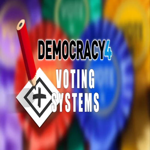 ???? Democracy 4 - Voting Systems  GOG ???? (PC)