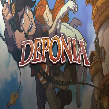 🧸 Deponia ✅ GOG 🧸 (PC)