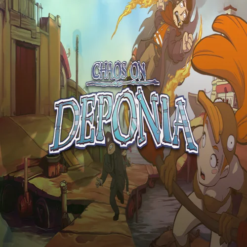 ???? Deponia 2: Chaos on Deponia  GOG ???? (PC)