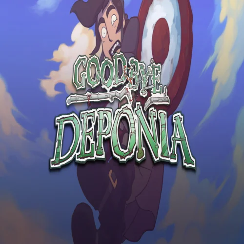 ???? Deponia 3: Goodbye Deponia  GOG ???? (PC)