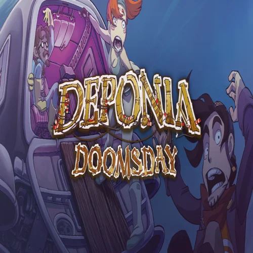 ???? Deponia 4: Deponia Doomsday  GOG ???? (PC)