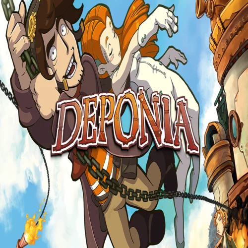 ???? Deponia Full Scrap Collection  GOG ???? (PC)