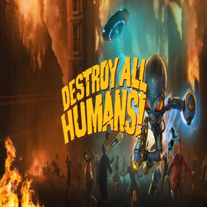 🧸 Destroy All Humans! ✅ GOG 🧸 (PC)
