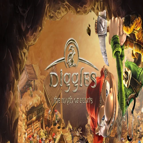 ???? Diggles: The Myth of Fenris  GOG ???? (PC)