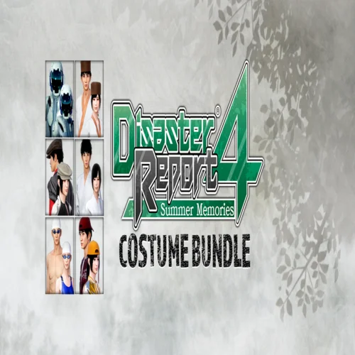 ???? Disaster Report 4: Summer Memories - Costume Bundle 