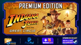 Indiana Jones and the Great Circle Premium Ed. Steam+