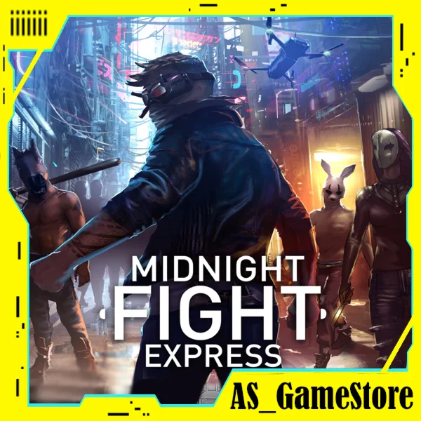 Midnight Fight Express | PS4/PS5 Турция