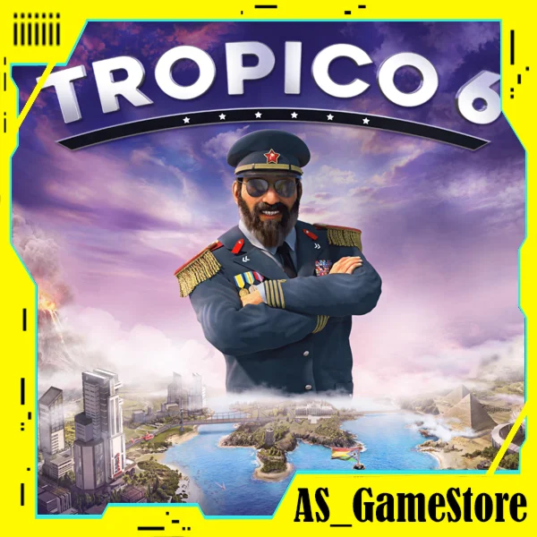 Tropico 6 / Тропико 6 | PS4/PS5 Турция