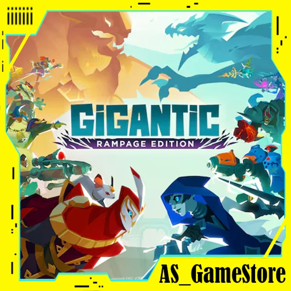 Gigantic: Rampage Edition | PS4/PS5 Турция