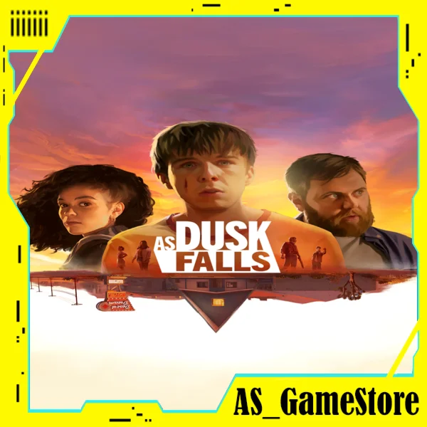 As Dusk Falls | PS4/PS5 Турция