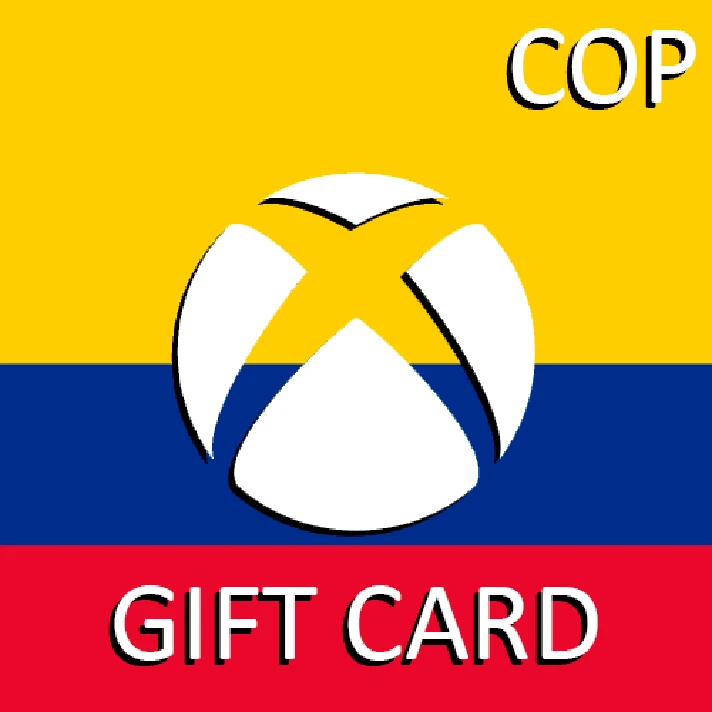 🧡XBOX GIFT CARD🧡30000-300000 COP🇨🇴COLOMBIA