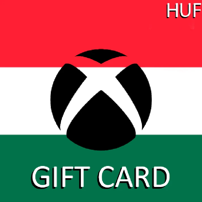 🟡XBOX GIFT CARD🟡1200-14990 HUF (HU)🇭🇺HUNGARY