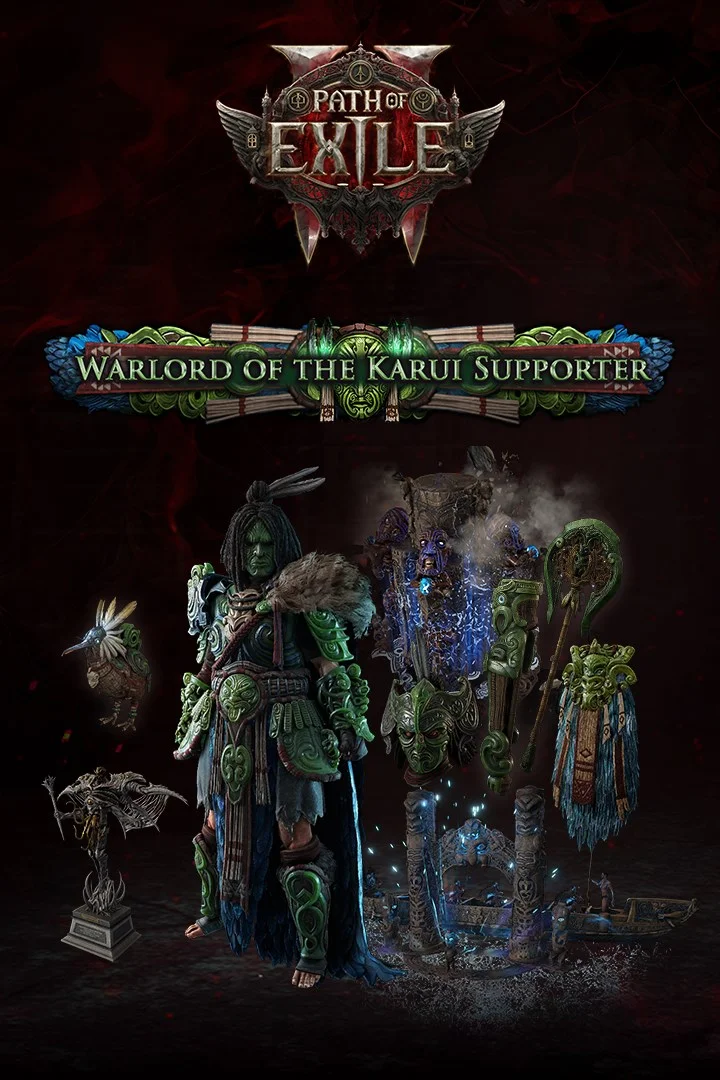 Warlord of the Karui Supporter Pack Path of Exile 2