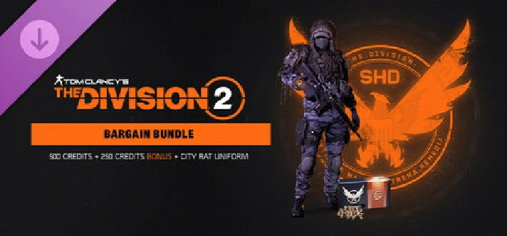 The Division 2 Bargain Bundle (Steam Gift RU)