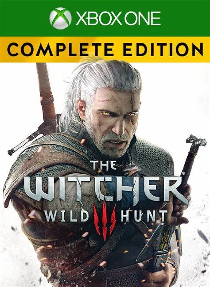 The Witcher 3: Wild Hunt COMPLETE EDITION XBOX KEY