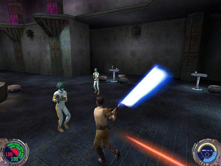 ✅Star Wars Jedi Knight II: Jedi Outcast ⚫STEAM🔑KEY +🎁