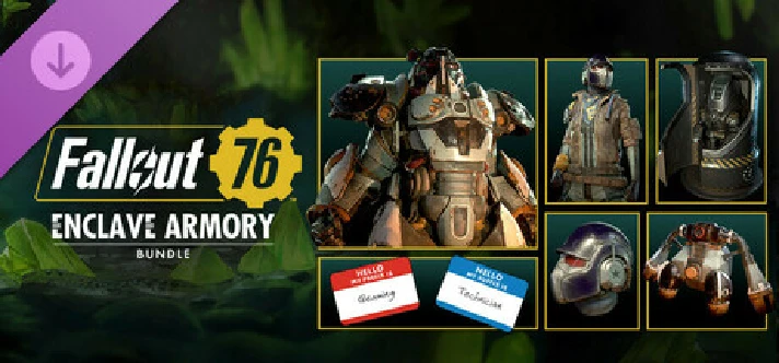 Fallout 76: Gleaming Depths Bundle steam DLC