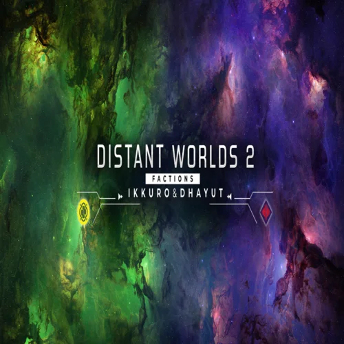 ???? Distant Worlds 2: Factions - Ikkuro and Dhayut  GOG