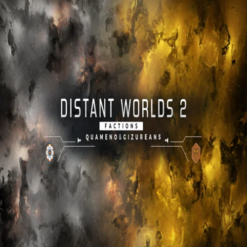 ???? Distant Worlds 2: Factions - Quameno and Gizureans 