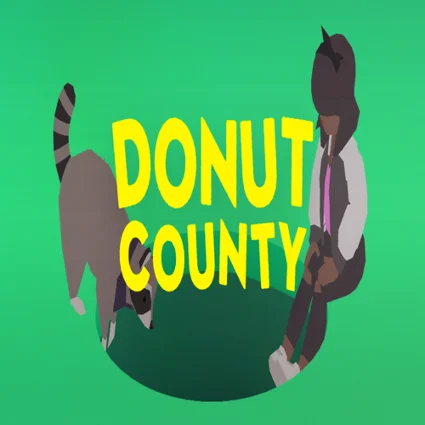 🧸 Donut County ✅ GOG 🧸 (PC)