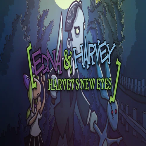 ???? Edna & Harvey: Harvey's New Eyes  GOG ???? (PC)