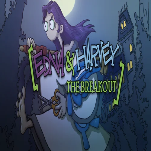 ???? Edna & Harvey: The Breakout  GOG ???? (PC)