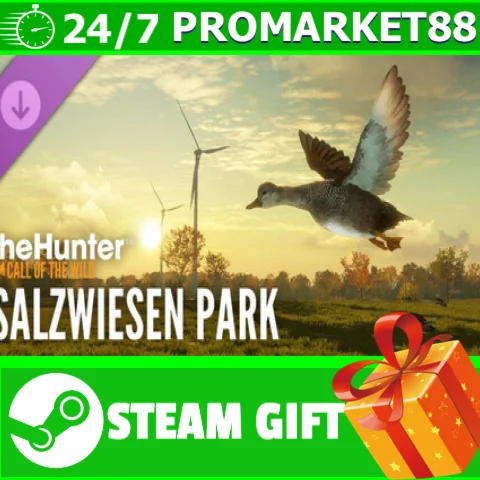 ⭐️ theHunter: Call of the Wild™ - Salzwiesen Park STEAM