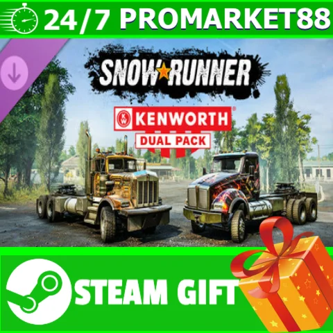 ⭐️ВСЕ СТРАНЫ⭐️ SnowRunner - Kenworth Dual Pack