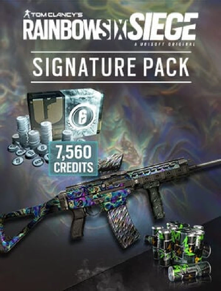 🟥PC🟥 Rainbow Six Siege SIGNATURE Pack + 7560 R6