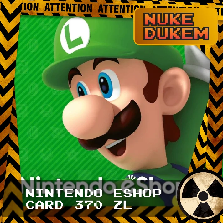 POLAND 💎 Nintendo eShop CARD 370 ZL 💸