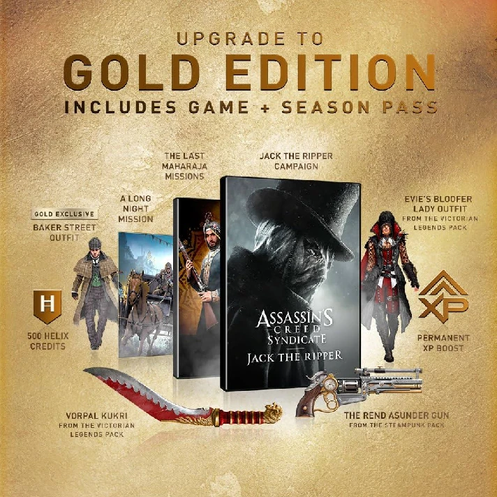 Assassin´s Creed Syndicate Gold (Steam Gift RU)