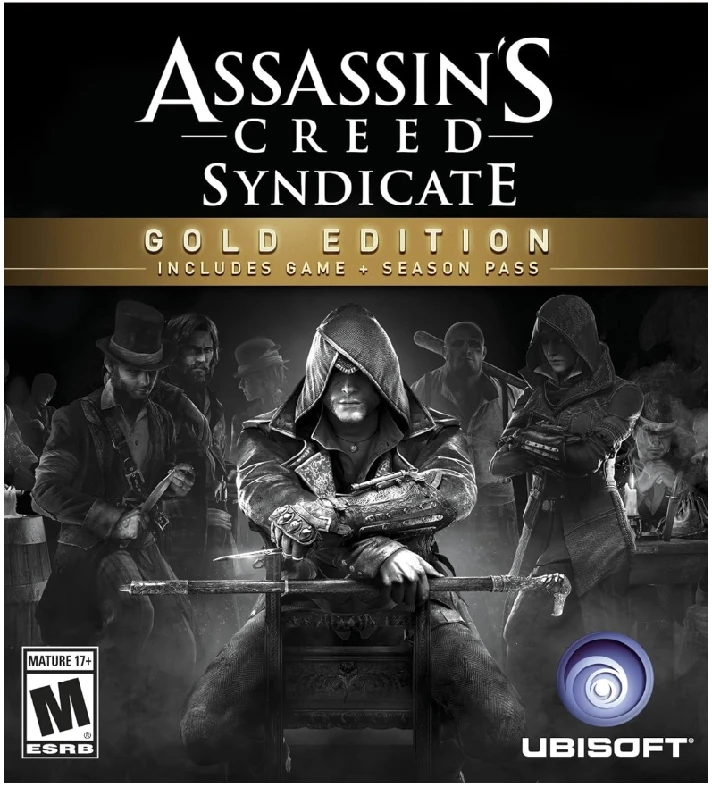 Assassin´s Creed Syndicate Gold (Steam Gift RU)