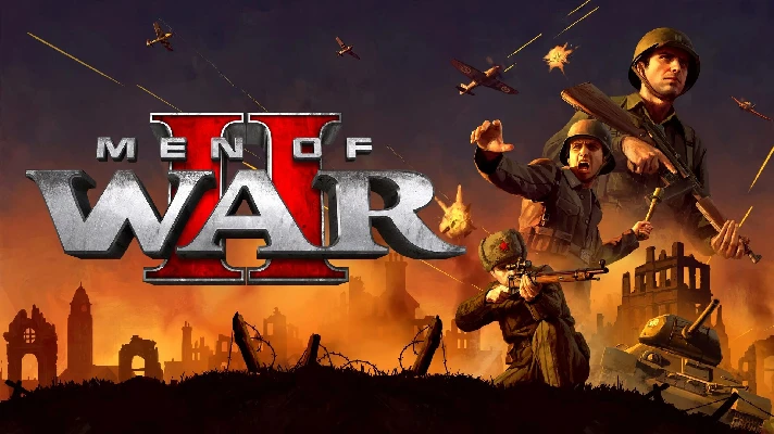 🔶Men of War II(RU/CIS/TR/CN)Steam