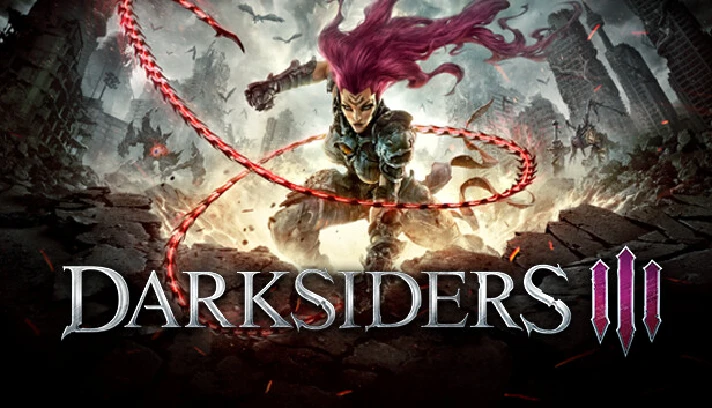 DARKSIDERS 3 III / DELUXE (STEAM) 0% CARD + GIFT