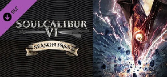 ⭐️SOULCALIBUR VI - Season Pass / Steam Key / RU+Global