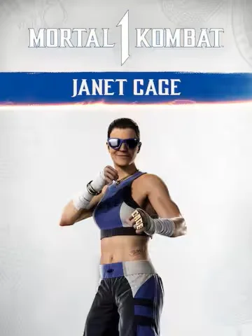 MK1: Janet Cage ⁕EPIC GAMES⁕
