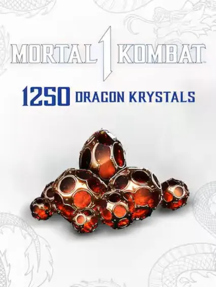 Mortal Kombat 1: 1250 Dragon Krystals ⁕EPIC GAMES⁕