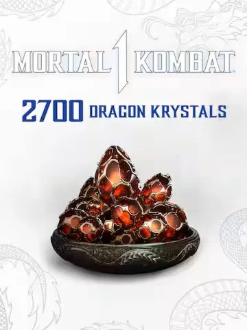 Mortal Kombat 1: 2700 Dragon Krystals ⁕EPIC GAMES⁕