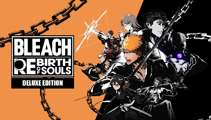 BLEACH Rebirth of Souls Deluxe Edition steam Россия\мир