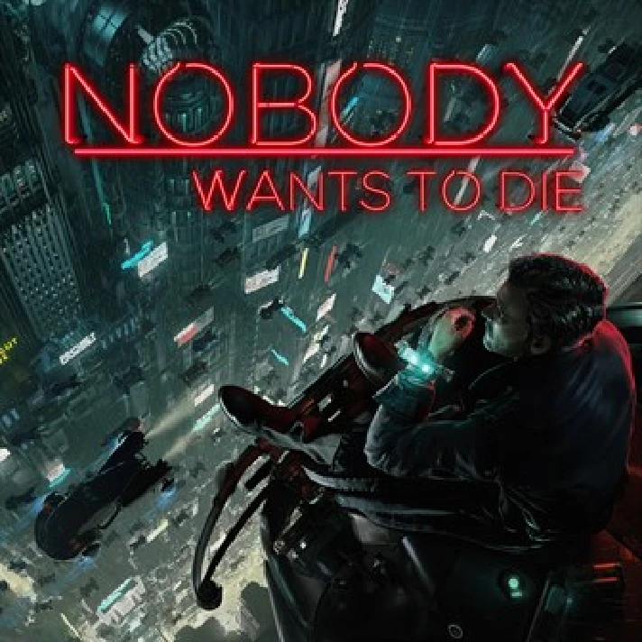 🔑  NOBODY WANTS TO DIE 🔥 XBOX  KEY